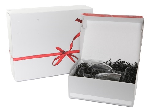 Black Shredded Tissue Paper image